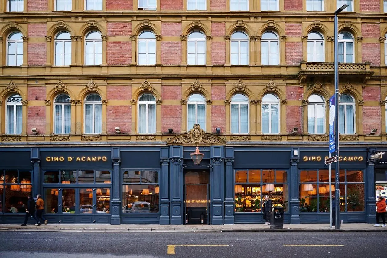 Leeds Marriott Hotel 4*, Лидс