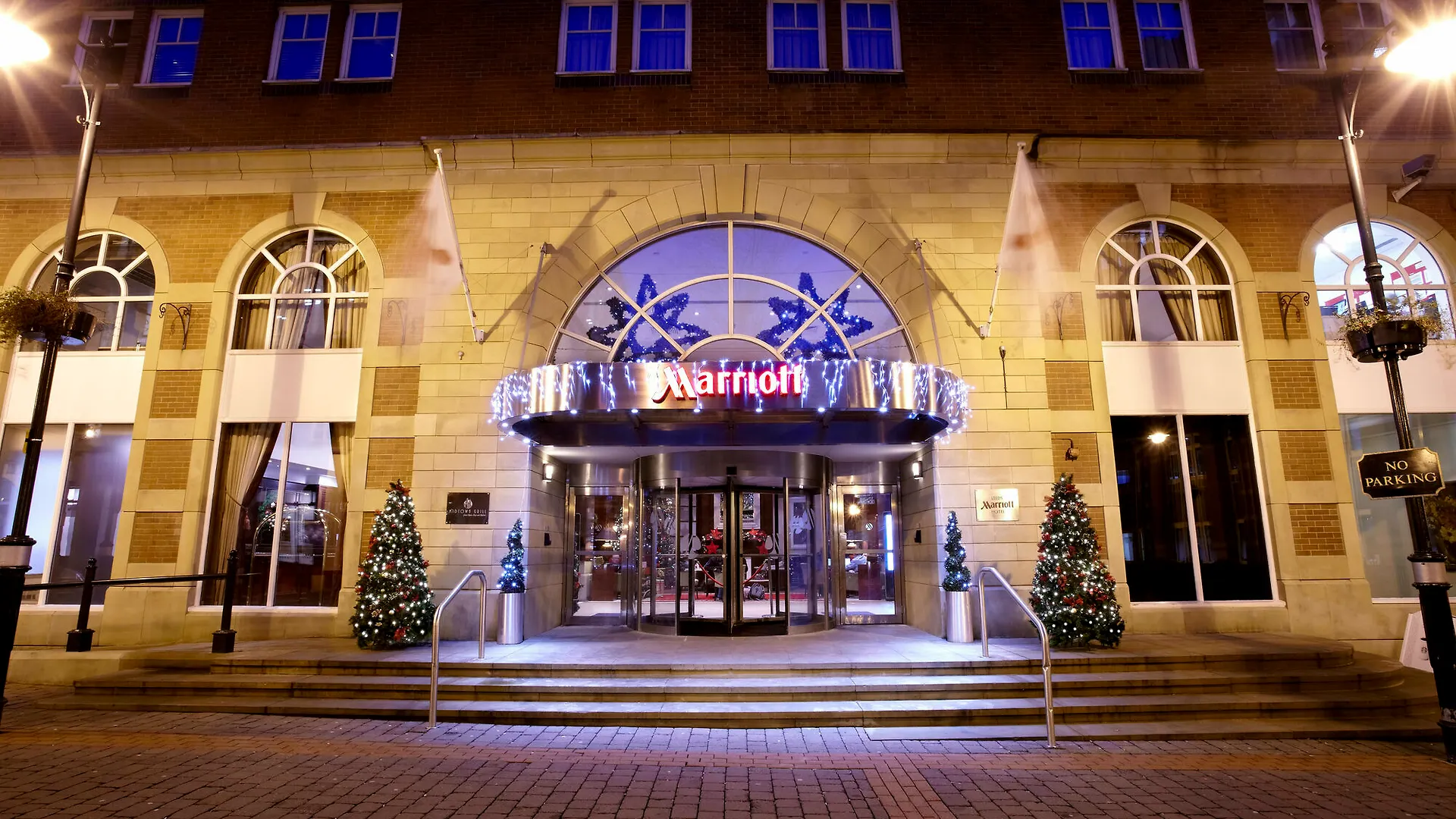 Leeds Marriott Hotel 4*, Leeds (West Yorkshire) Birleşik Krallık